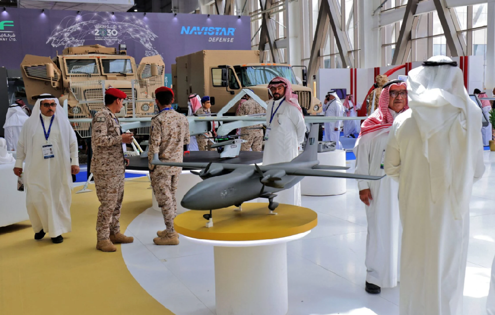 2024年沙特世界防务展闭幕，成交额超69亿美元