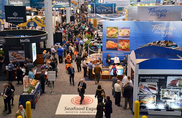 2025年美国波士顿国际水产品展（ Seafood Expo North America）|北美渔业展会