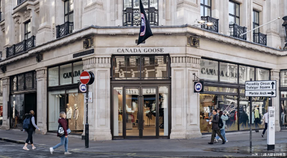 来源：加拿大鹅官网截图