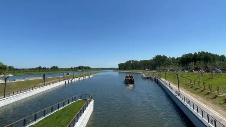 京杭大运河北京段电子航道图绘制完成