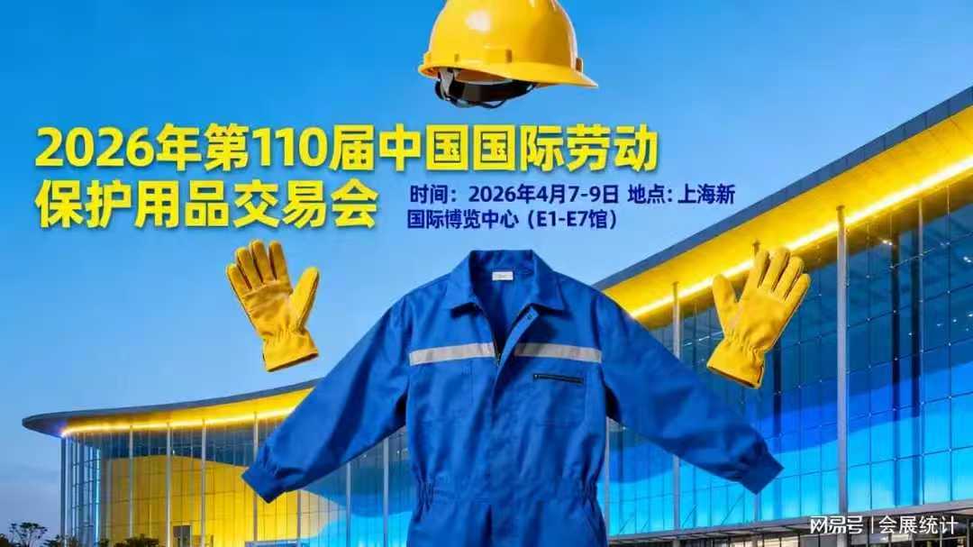 2026年上海劳保展会:4月你不可错过的参展范围!