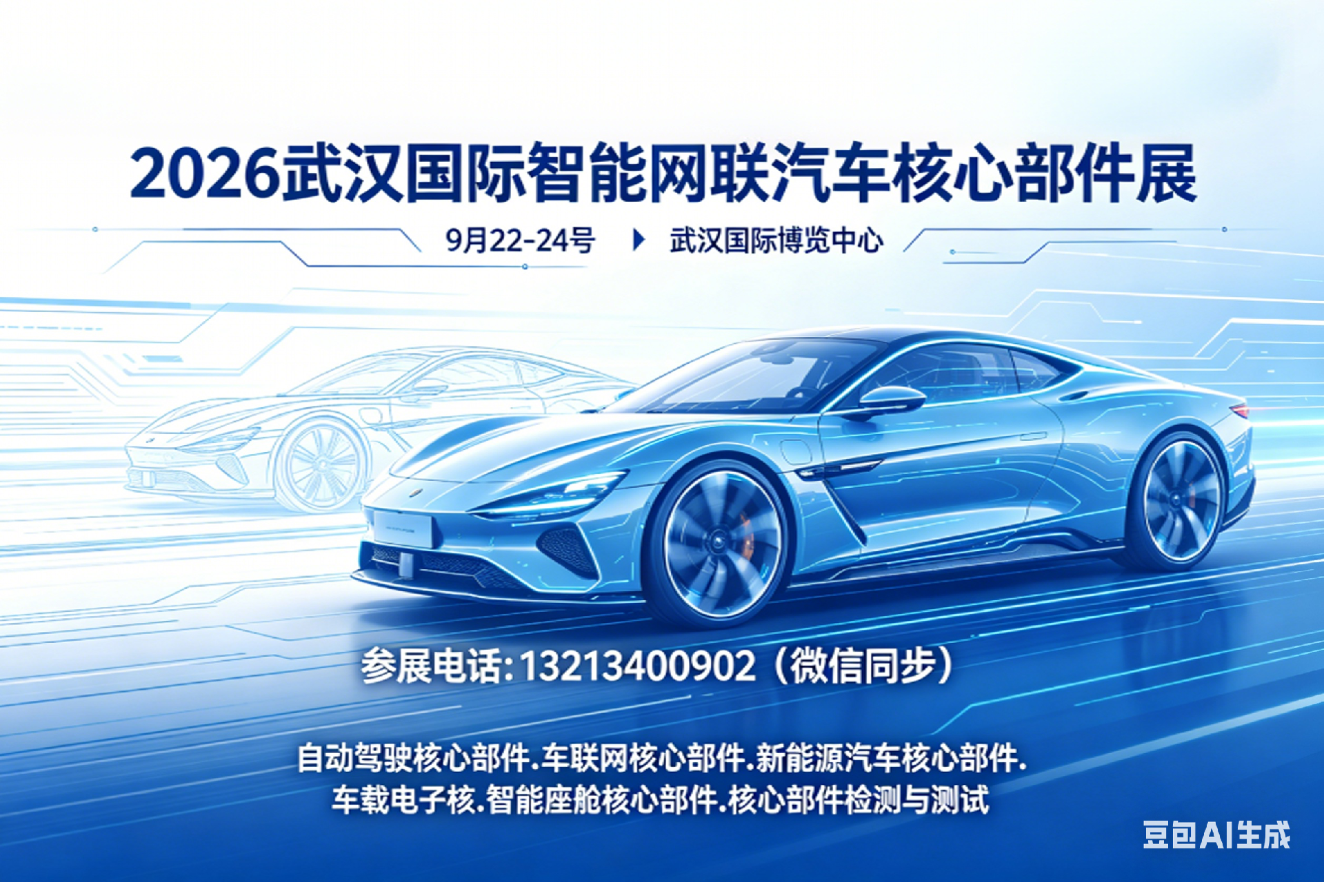 2026武汉国际智能网联汽车核心部件展