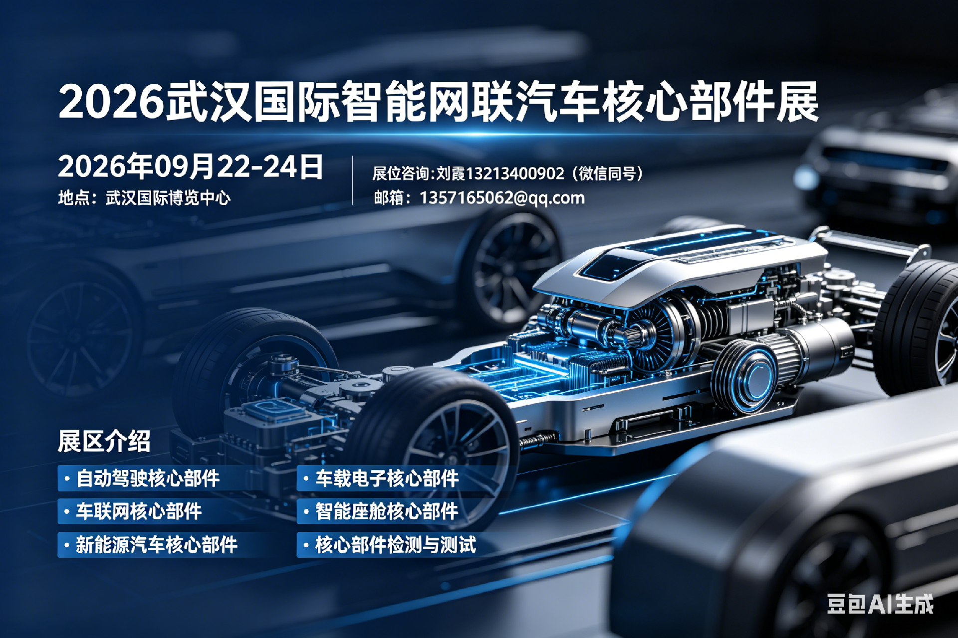 2026武汉国际智能网联汽车核心部件展