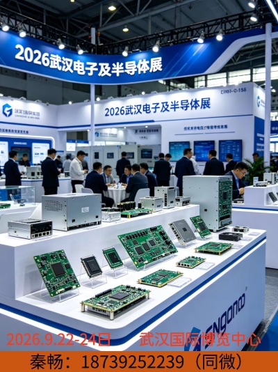 2026武汉电子及半导体展