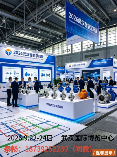 2026武汉智能泵阀展