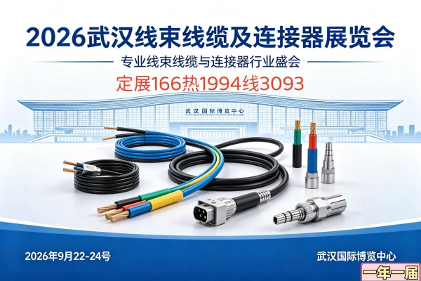 2026年9月武汉线束线缆及连接器展览会