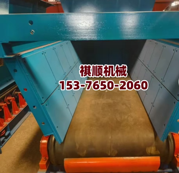 B=1100阻燃环形皮带 加筋防跑偏给煤机输送带