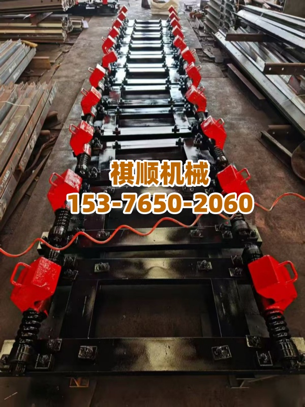 600-22KG阻车器 矿用气动阻车器600轨距