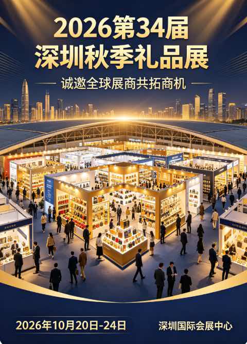 火爆来袭~~2026第34届深圳秋季礼品展