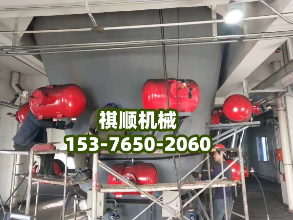 KQP170L破拱器 电厂料仓疏通空气炮储气罐