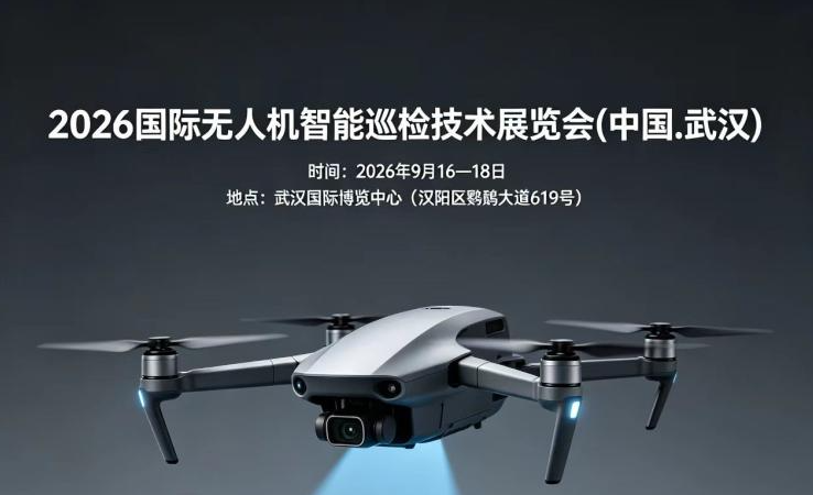 无人机展主办方(UAV-PI EXPO)2026武汉无人机巡检技术展览会
