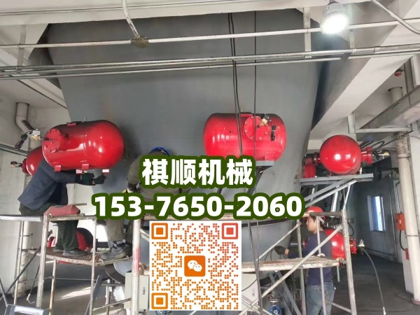 KQP疏通空气炮用释放总成 150L空气炮疏通