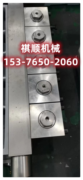 WRB200/31.5乳化液泵配件明细表 泵头组件