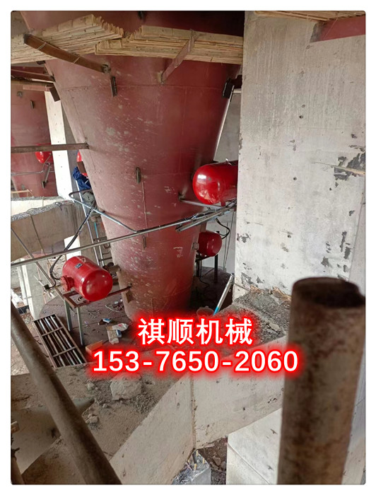 直径110mm空气炮用缸筒钢套 橡胶活塞