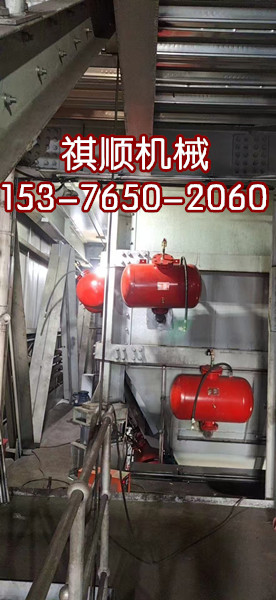 KQP150L破拱疏通清堵器 空气炮安装图纸