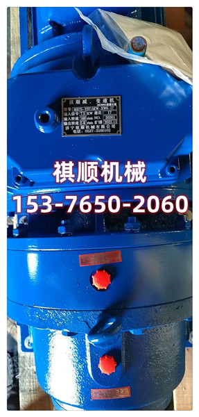 MBL150YB18.5XW8给煤机变频防爆电动机 减速机