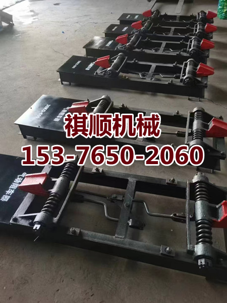 单道单轨阻车器 通用阻车器单轨手动阻车器