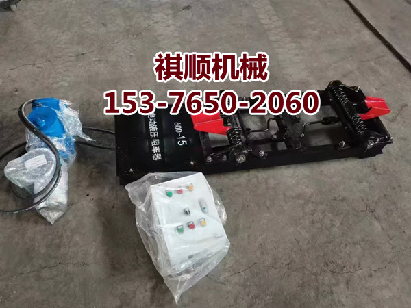 双向阻车器 煤矿用600轨距气动阻车器