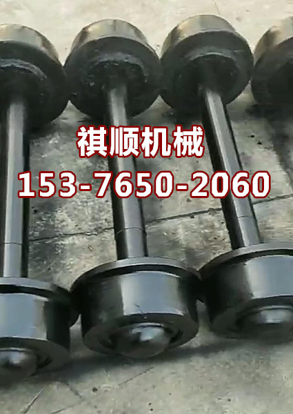 煤矿用勾头轮 定做空心轮对直径350mm