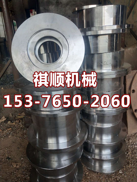 15T矿车用轮对 实心轮定做轮外径300MM