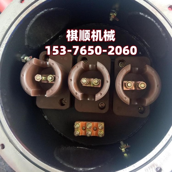 煤矿高压电缆接线盒 一端铠装一端橡套电缆