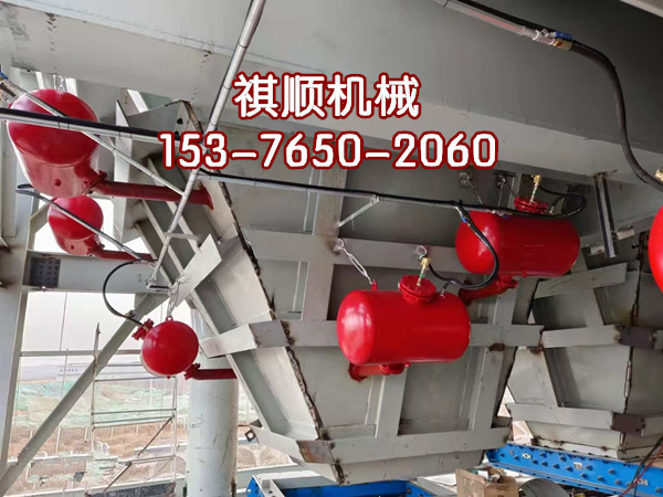疏通空气炮料仓板结神器 KQP150L空气炮
