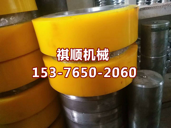 勾头矿车轮对 轮组行走装置空心轮组含轴