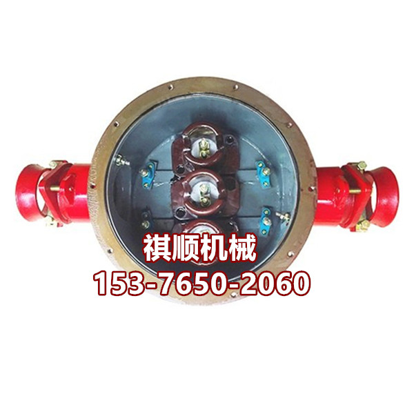 BHG1-400/3.3橡套电缆用防爆接线盒 两通