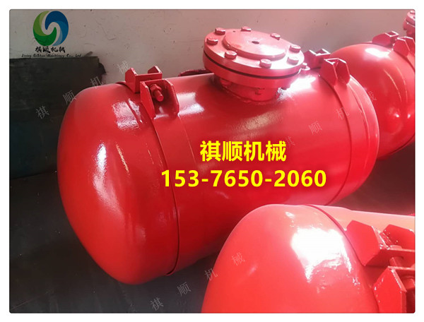 煤矿料仓疏通空气炮 KQP-B-100L破拱装置