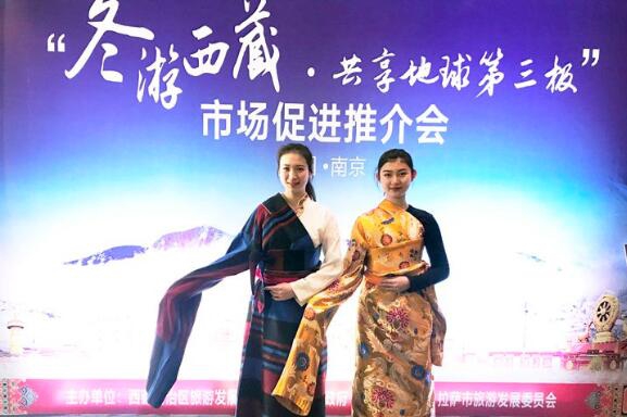 “冬游西藏 共享地球第三极”市场促进推介会在南京举行